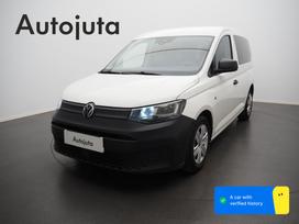 Volkswagen Caddy, 2.0 l., Грузовые микроавтобусы