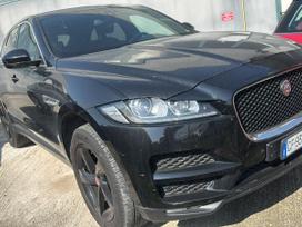 Jaguar F-Pace, 2.0 l., off-road / crossover