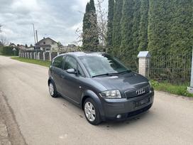 Audi A2, 1.4 l., Хэтчбек