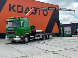 Scania G 450 6x2*4, su kranu