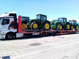 Mercedes-benz Actros, autovežiai