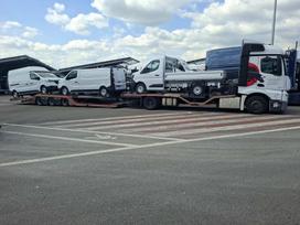 Mercedes-benz Actros, autovežiai
