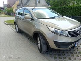 Kia Sportage, 1.7 l., visureigis / krosoveris