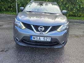 Nissan Qashqai, 1.2 l., visureigis / krosoveris