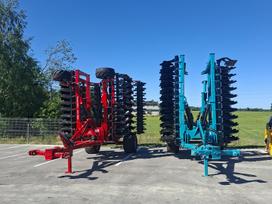AGRONA Powedisc HXL 600, skutikai, purentuvai