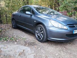Peugeot 307, 2.0 l., kabrioletas
