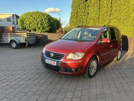 Volkswagen Touran, 1.4 l., mpv / minivan