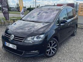 Volkswagen Sharan, 2.0 l., mpv / minivan