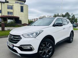 Hyundai Santa Fe, 2.2 l., Внедорожник / Кроссовер