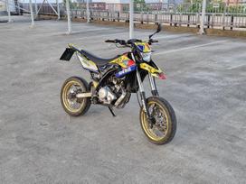 Yamaha WR 125x, supermoto