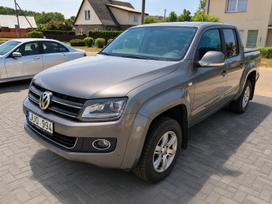 Volkswagen Amarok, 2.0 l., pikapas