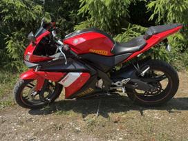 Yamaha R125 125cc, supermoto