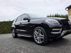 Mercedes-benz Ml350, 3.0 l., visureigis /