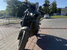 Yamaha Mt 09 890cc, street / klasikiniai