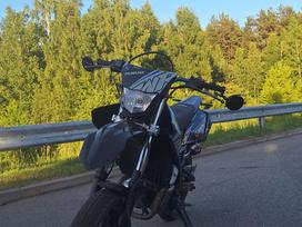 Yamaha WR 125x 125cc, supermoto