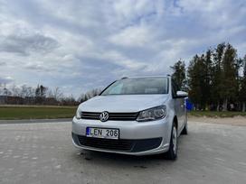 Volkswagen Touran, 1.2 l., Минивэн