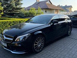Mercedes-benz Cls350, 3.0 l., universalas