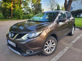 Nissan Qashqai, 1.5 l., visureigis / krosoveris