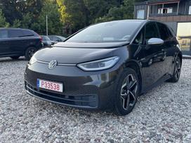 Volkswagen Id.3, 68 kwh, vienatūris