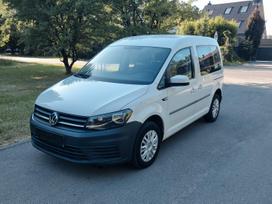 Volkswagen Caddy, 2.0 l., mpv / minivan