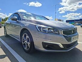 Peugeot 508, 2.0 l., sedanas