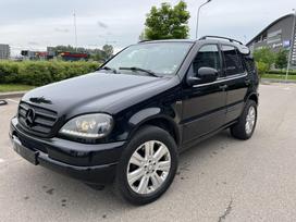 Mercedes-benz Ml430, 4.3 l., visureigis /