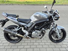 Suzuki SV 650cc, street / klasikiniai