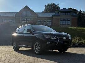 Lexus Rx 350, 3.5 l., visureigis / krosoveris