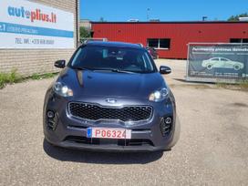 Kia Sportage, 2.0 l., visureigis / krosoveris