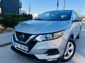 Nissan Qashqai, 1.5 l., off-road / crossover