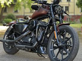 Harley-Davidson Sportster 883cc, čioperiai / kruizeriai / custom