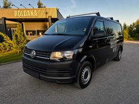 Volkswagen Transporter, 2.0 l., krovininis mikroautobusas