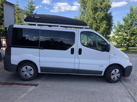 Renault Trafic, 2.0 l., keleivinis mikroautobusas