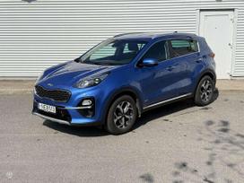Kia Sportage, 1.6 l., off-road / crossover