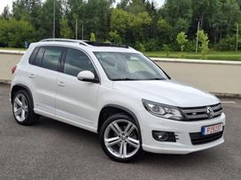 Volkswagen Tiguan, 2.0 l., Внедорожник / Кроссовер