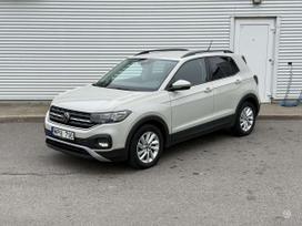 Volkswagen T-Cross, 1.0 l., Внедорожник / Кроссовер