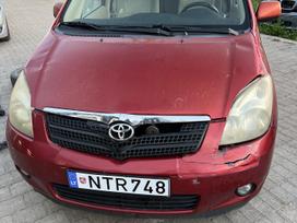 Toyota Corolla Verso, 1.6 l., vienatūris