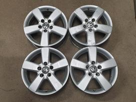 Volkswagen R16 5X112mm ET50 J6.5, light alloy, R16
