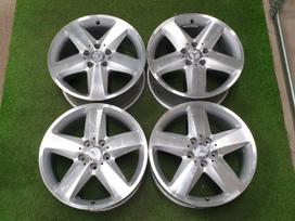 Mercedes-Benz 5X112mm ET36/30 J7.5/8.5, light alloy, R17