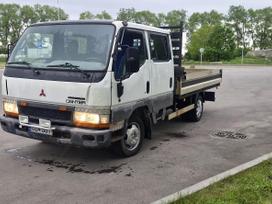 Mitsubishi Cantur, dubultā kabīne