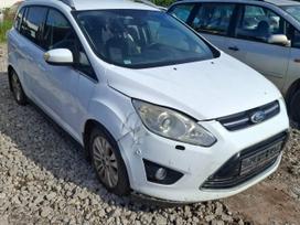 Ford Grand C-max dalimis. Automobilis ardomas