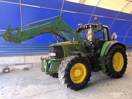 John Deere 6920s, traktoriai