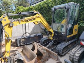 Yanmar SV26, мини-экскаваторы