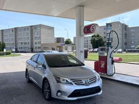 Toyota Avensis, 1.8 l., saloon / sedan