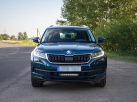 Skoda Kodiaq, 2.0 l., Внедорожник / Кроссовер