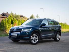 Skoda Kodiaq, 2.0 l., visureigis / krosoveris