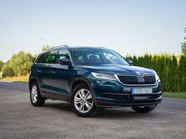 Skoda Kodiaq, 2.0 l., visureigis / krosoveris