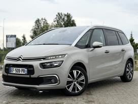 Citroen Grand C4 Picasso, 1.2 l., vienatūris