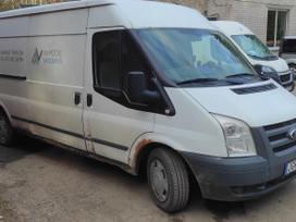 Ford Transit, 2.2 l., krovininis mikroautobusas