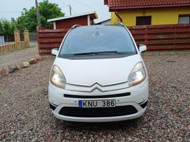 Citroen Grand C4 Picasso, 2.0 l., universalas